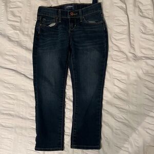 Girls old navy size 7 skinny jeans